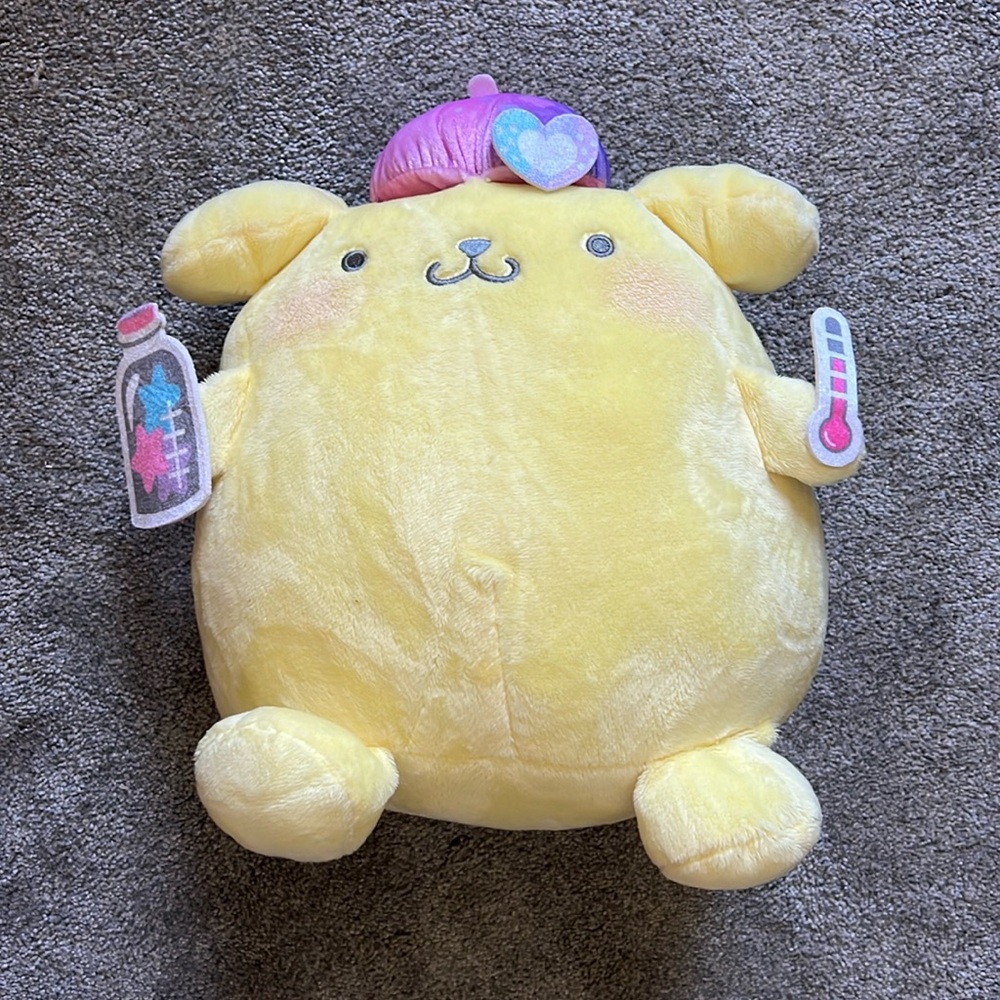 Pompompurin Plush Stuffed Animal